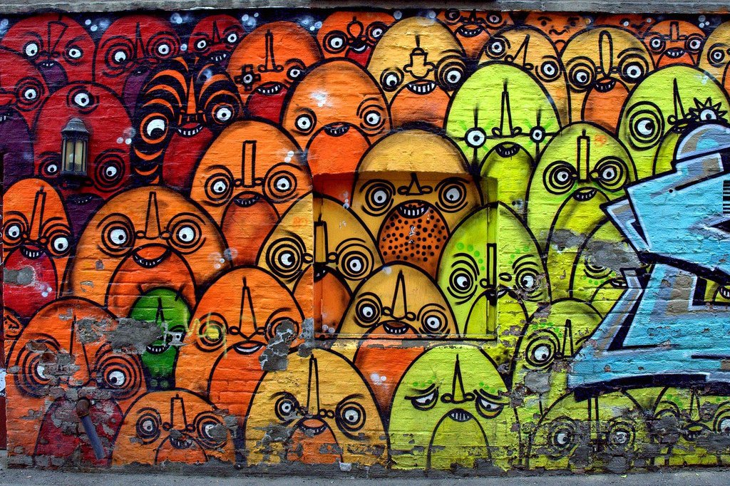 Graffiti Wall - Photo by dingdong