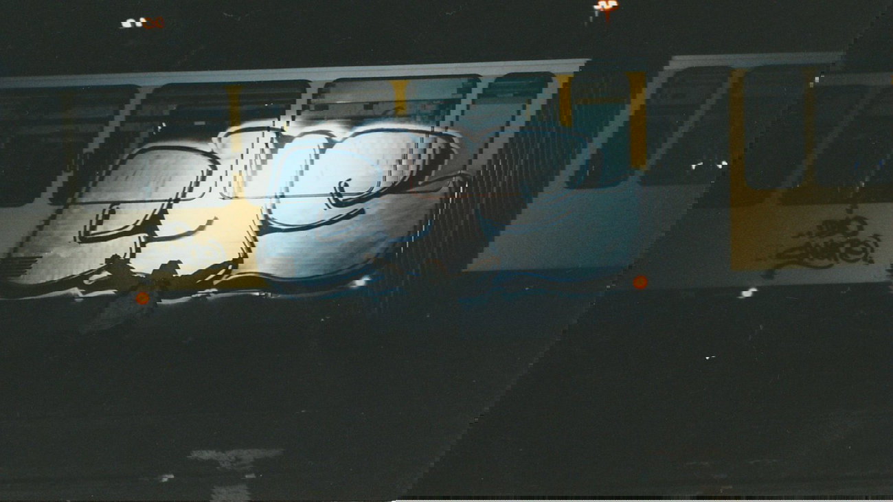 Graffiti Train - Photo by dioe48 - dio, dioe, cys