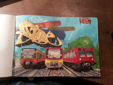 Graffiti Sketch - Photo by dioe48 - Dioe, cys