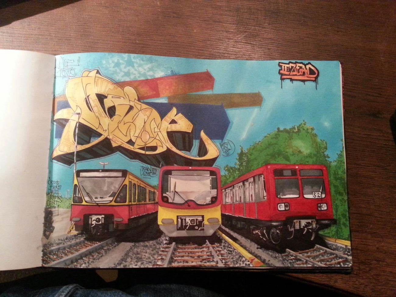 Graffiti Sketch - Photo by dioe48 - Dioe, cys