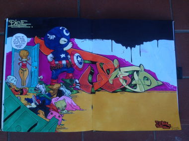 Graffiti Sketch - Photo by dioe48 - Dioe, cys