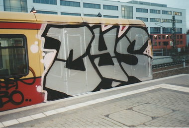 Graffiti Train - Photo by dioe48 - cys