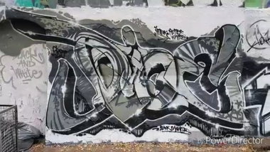 Graffiti Wall - Photo by dioe48 - Dioe