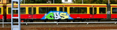 Graffiti Train - Photo by dioe48 - dioe, cys (2014)