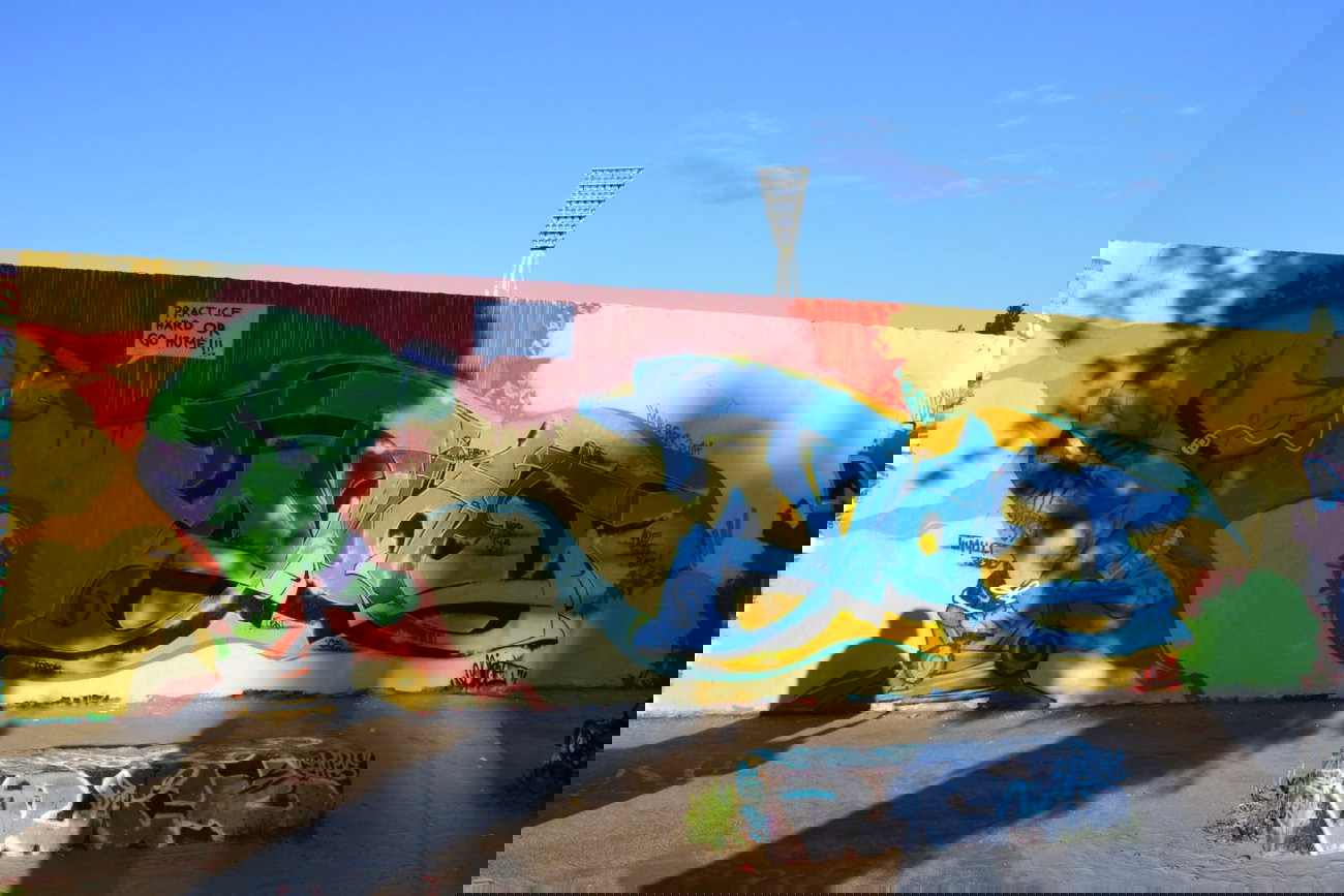 Graffiti Wall - Photo by dioe48 - dioe, dio, dieo (2014)