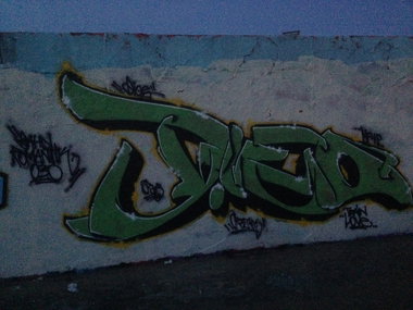 Graffiti Wall - Photo by dioe48 - Dioe