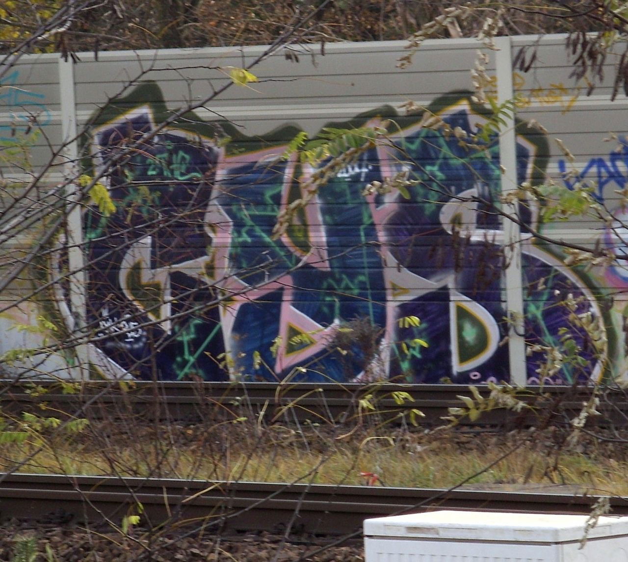 Graffiti Bombing - Photo by dioe48 - Dioe, desor