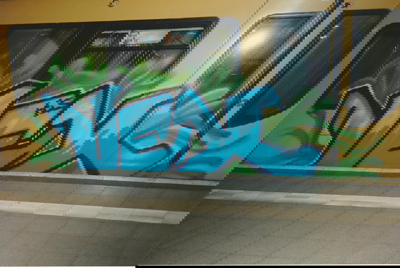 Graffiti Train - Photo by dioe48