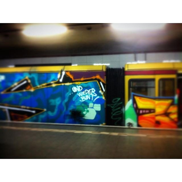 Graffiti Wall - Photo by dioe48 - Wholecar, +, andere