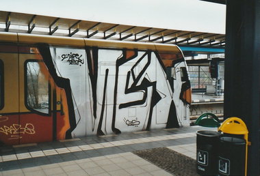Graffiti Train - Photo by dioe48 - vex, feks, cys (2005)