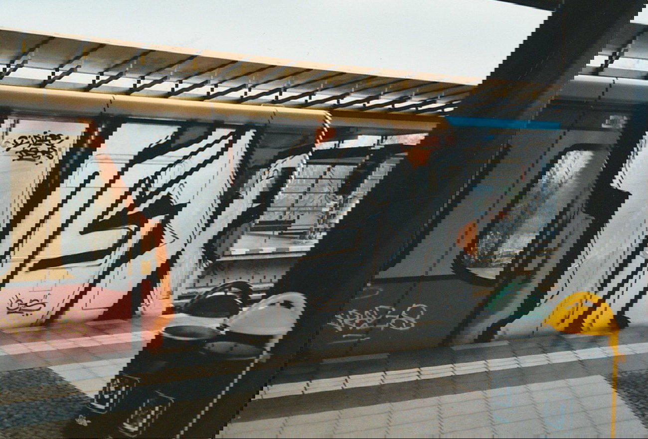 Graffiti Train - Photo by dioe48 - vex, feks, cys (2005)