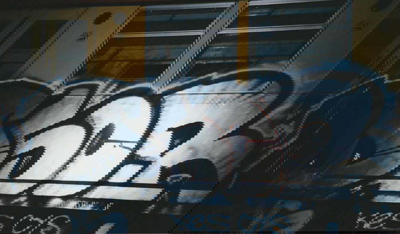 Graffiti Train - Photo by dioe48 - dsor, cys, kes (2004)