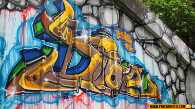 Graffiti Wall - Photo by dioe48 - Dioe, cys