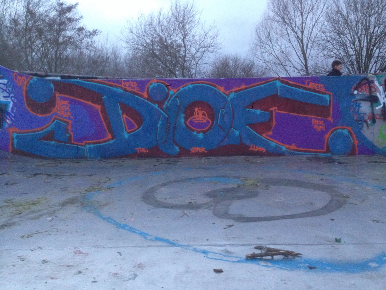 Graffiti Wall - Photo by dioe48 - Dioe, cys