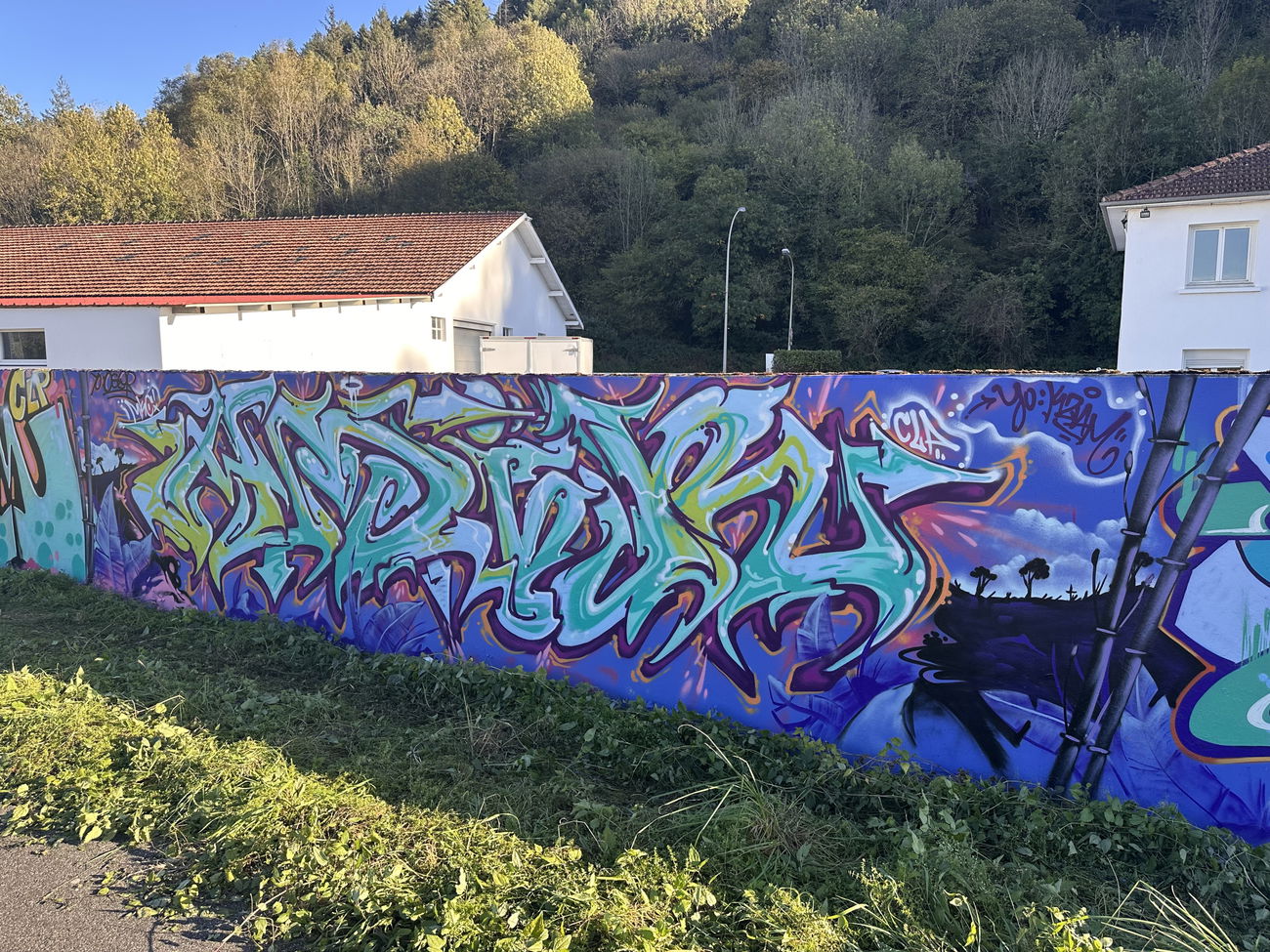 Graffiti Wall in Francja - Photo by dirtistajl (2025)