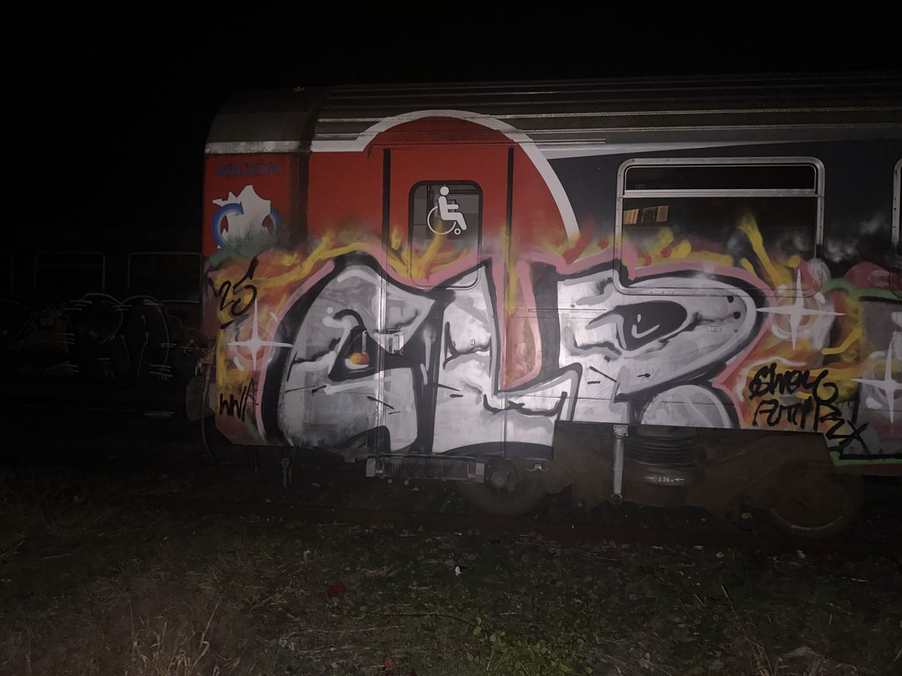 Graffiti Train in Francja - Photo by dirtistajl (2025)