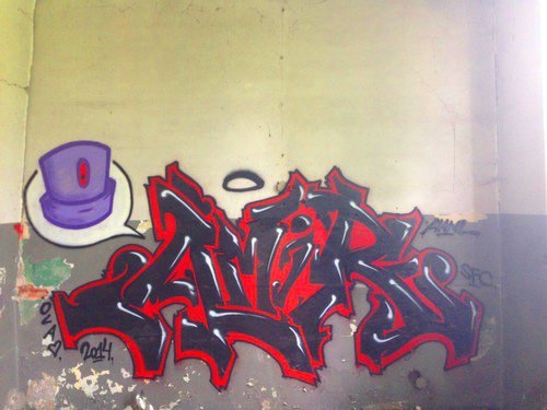 Graffiti Wall - Photo by dirtistajl