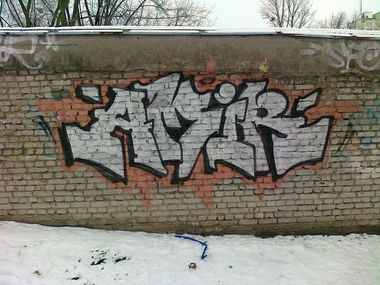 Graffiti Bombing - Photo by dirtistajl