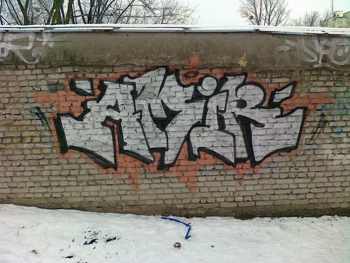 Graffiti Bombing - Photo by dirtistajl