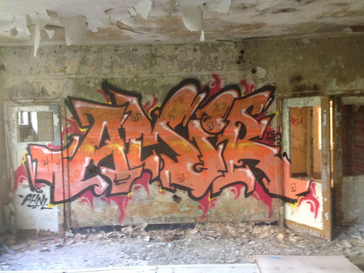 Graffiti Wall - Photo by dirtistajl - ahnl (2014)