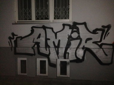 Graffiti Wall - Photo by dirtistajl