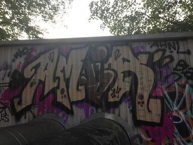 Graffiti Wall in Gda?sk - Photo by dirtistajl