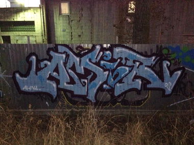 Graffiti Wall in Paraguay - Photo by dirtistajl - Amir, Ahnl (2014)