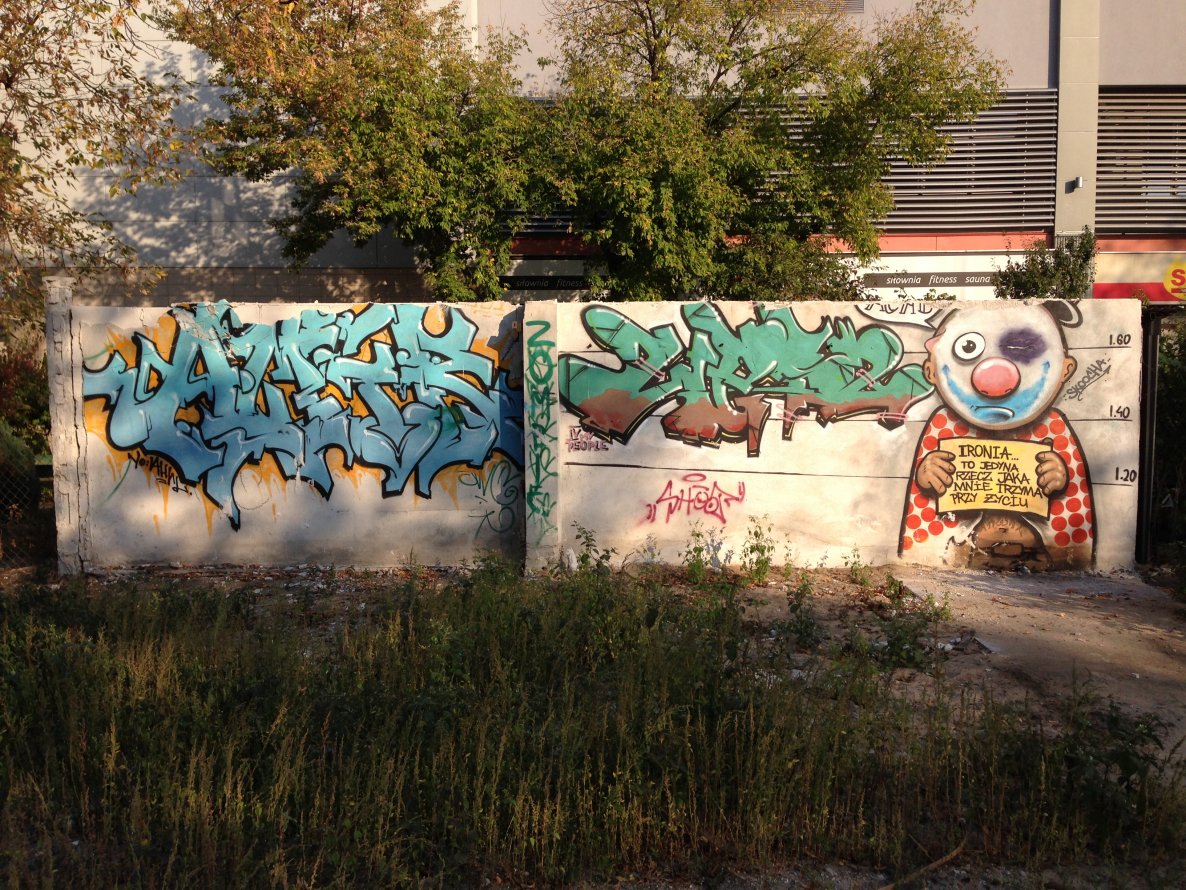 Graffiti Wall - Photo by dirtistajl - amir, wesz, skuha (2014)