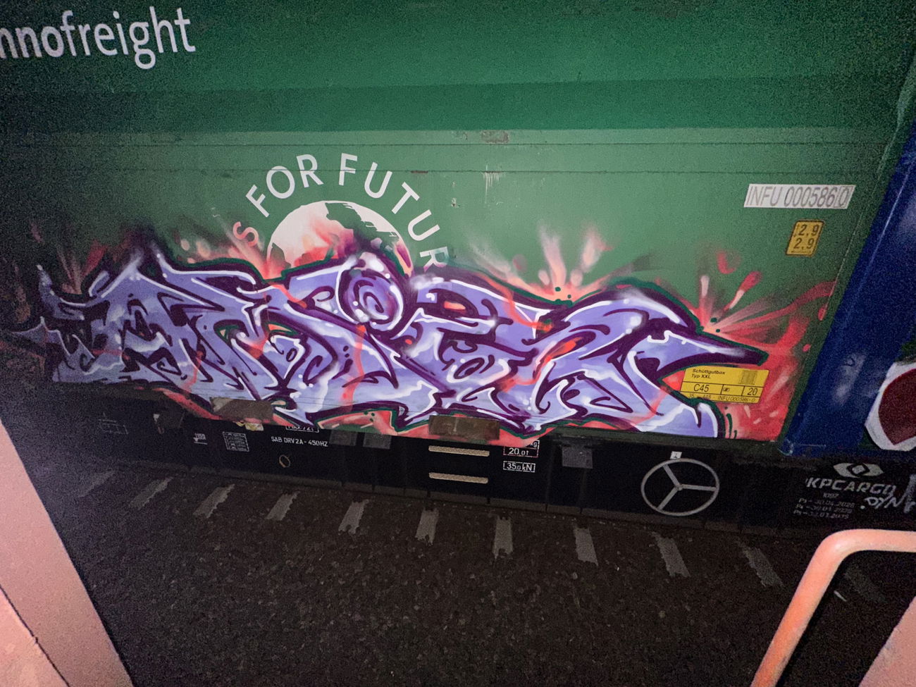 Graffiti Train in Polska - Photo by dirtistajl (2025)
