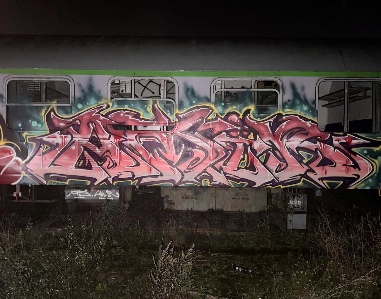 Graffiti Train in Polska - Photo by dirtistajl
