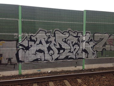 Graffiti Wall - Photo by dirtistajl - amir (2014)