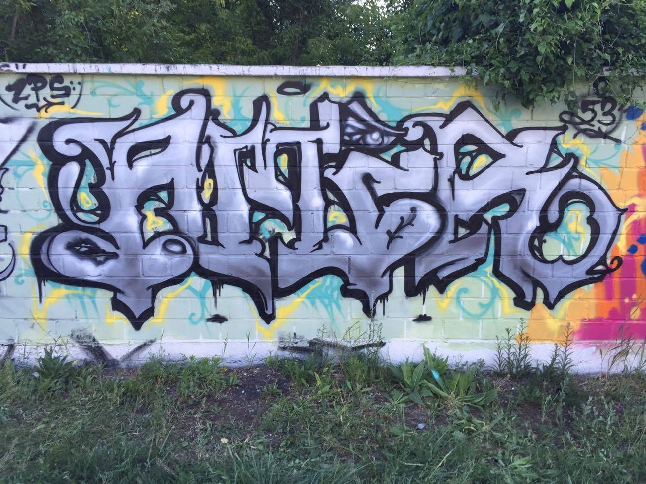 Graffiti Wall in Polska - Photo by dirtistajl - amir, 53, zps (2016)