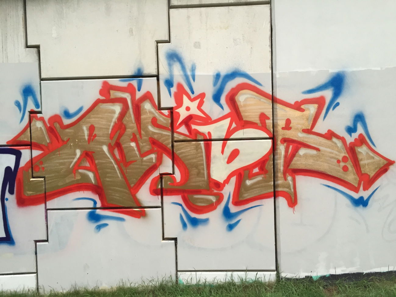 Graffiti Bombing - Photo by dirtistajl - amir (2015)