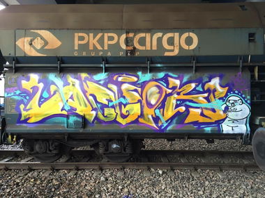 Graffiti Train in Polska - Photo by dirtistajl - Amir, 53, zps (2016)
