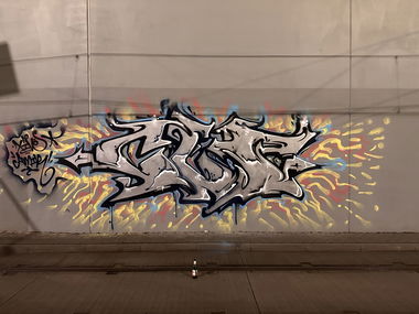 Graffiti Wall - Photo by dirtistajl (2024)