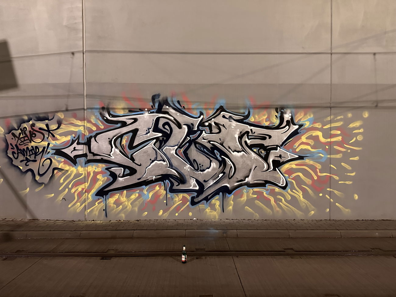 Graffiti Wall - Photo by dirtistajl (2024)