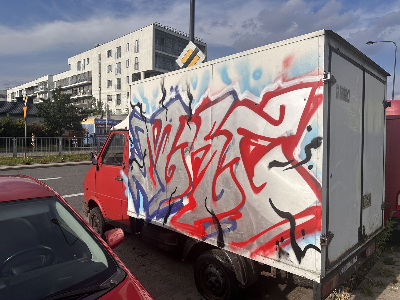 Graffiti Bombing - Photo by dirtistajl - MKC (2025)