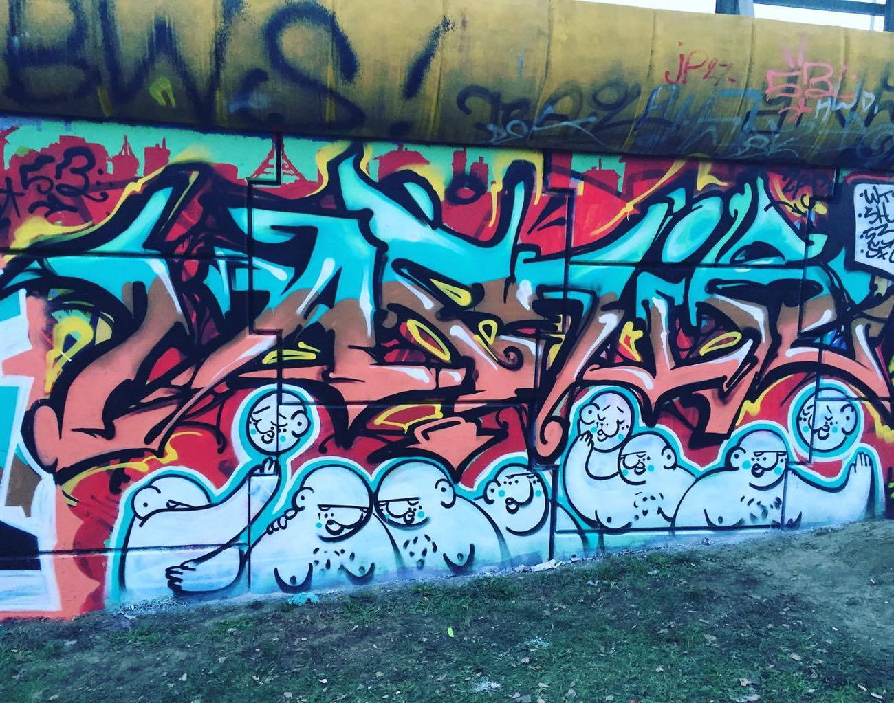 Graffiti Wall in Polska - Photo by dirtistajl - amir, 53, zps (2016)