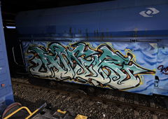 Graffiti Train in Polska - Photo by dirtistajl - freight, fr8, train (2024)
