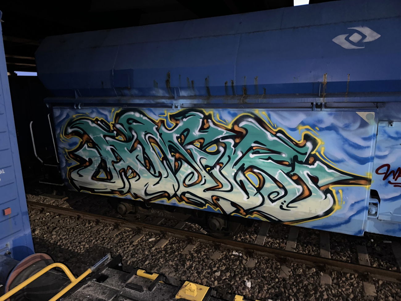 Graffiti Train in Polska - Photo by dirtistajl - freight, fr8, train (2024)