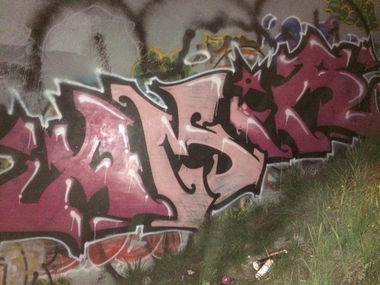 Graffiti Wall - Photo by dirtistajl - amir (2015)