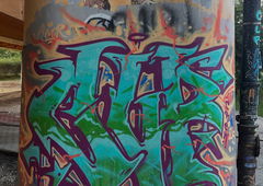 Graffiti Wall in Polska - Photo by dirtistajl (2025)