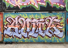 Graffiti Wall - Photo by dirtistajl