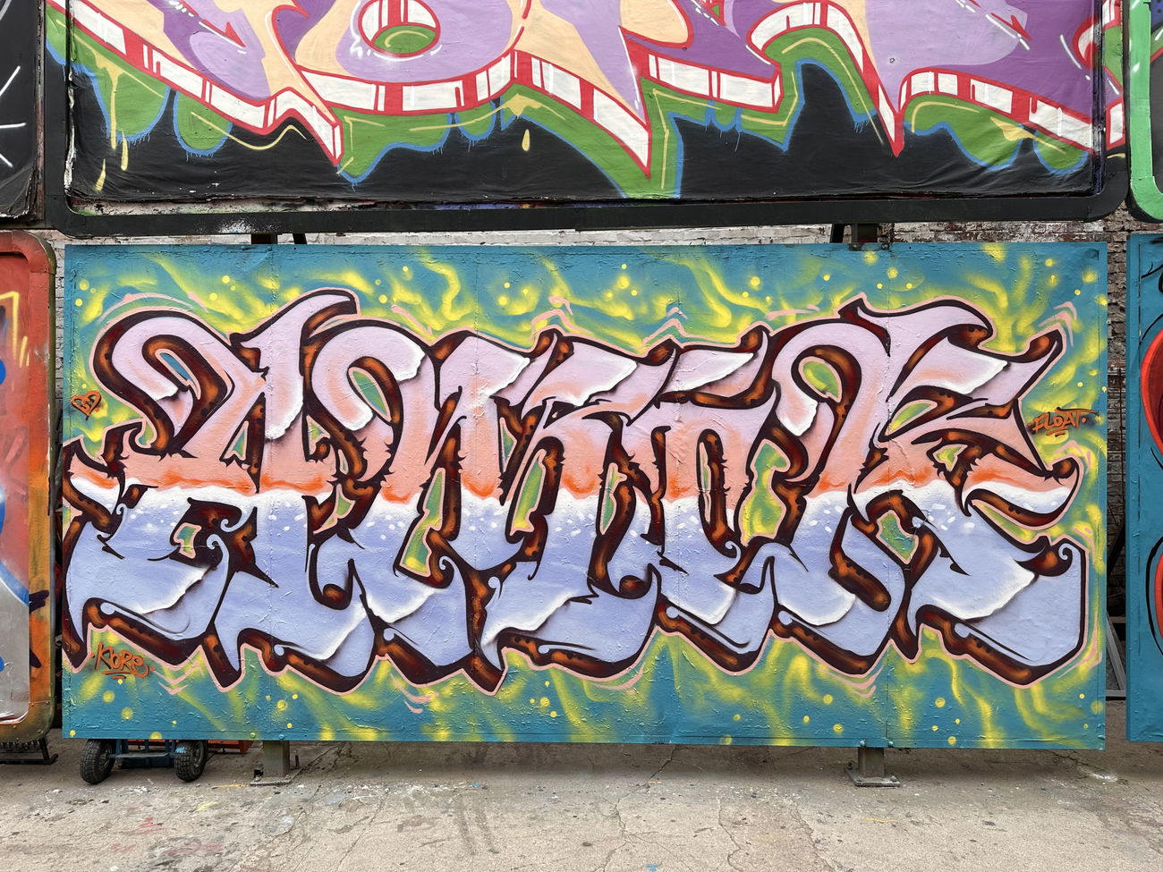 Graffiti Wall - Photo by dirtistajl