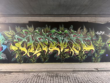Graffiti Wall in Polska - Photo by dirtistajl - wall, warsaw (2024)