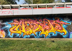 Graffiti Wall - Photo by dirtistajl