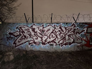 Graffiti Wall in Polska - Photo by dirtistajl - Line (2025)