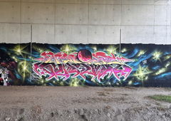 Graffiti Wall in Polska - Photo by dirtistajl (2024)