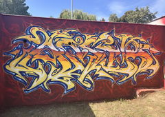 Graffiti Wall in Polska - Photo by dirtistajl (2024)