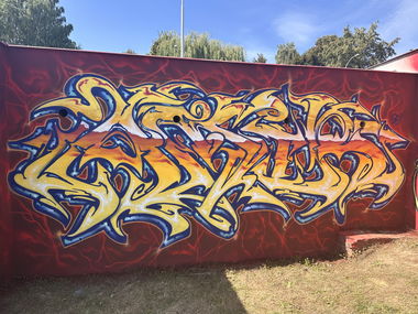 Graffiti Wall in Polska - Photo by dirtistajl (2024)